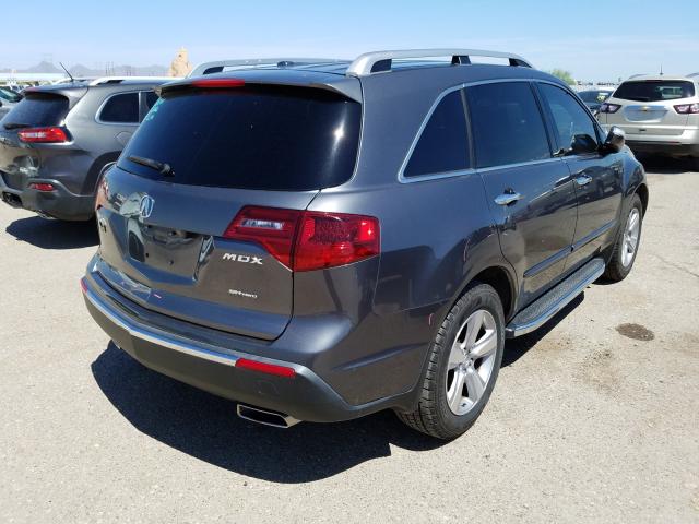 Photo 3 VIN: 2HNYD2H4XBH529815 - ACURA MDX TECHNO 