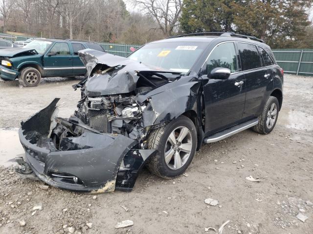 Photo 1 VIN: 2HNYD2H4XBH537025 - ACURA MDX TECHNO 