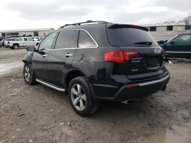 Photo 2 VIN: 2HNYD2H4XBH537025 - ACURA MDX TECHNO 