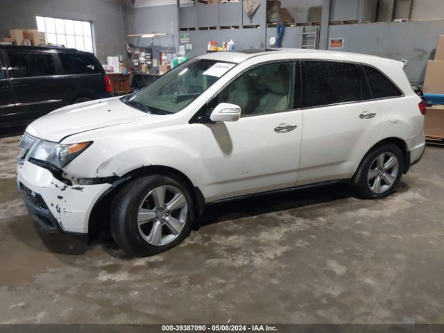 Photo 1 VIN: 2HNYD2H4XCH527497 - ACURA MDX 