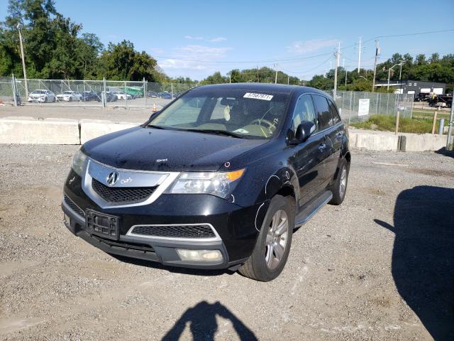 Photo 1 VIN: 2HNYD2H4XCH527709 - ACURA MDX TECHNO 