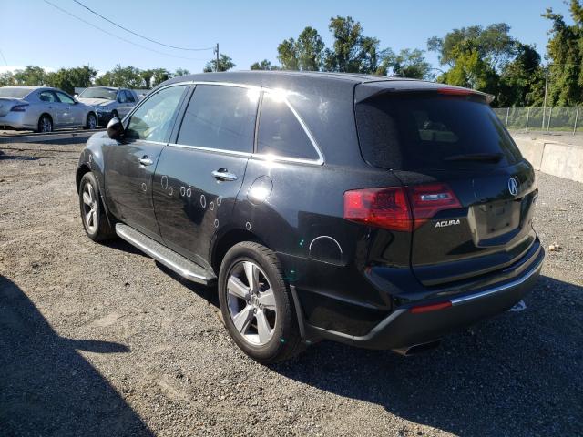 Photo 2 VIN: 2HNYD2H4XCH527709 - ACURA MDX TECHNO 