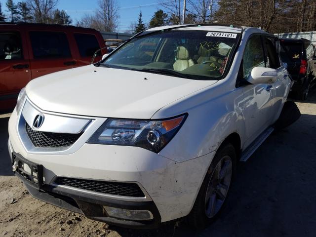 Photo 1 VIN: 2HNYD2H4XDH519885 - ACURA MDX TECHNO 