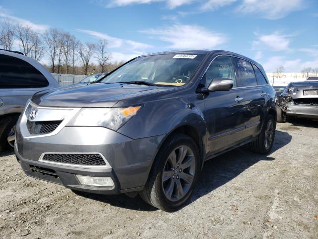 Photo 1 VIN: 2HNYD2H50AH516353 - ACURA MDX ADVANC 