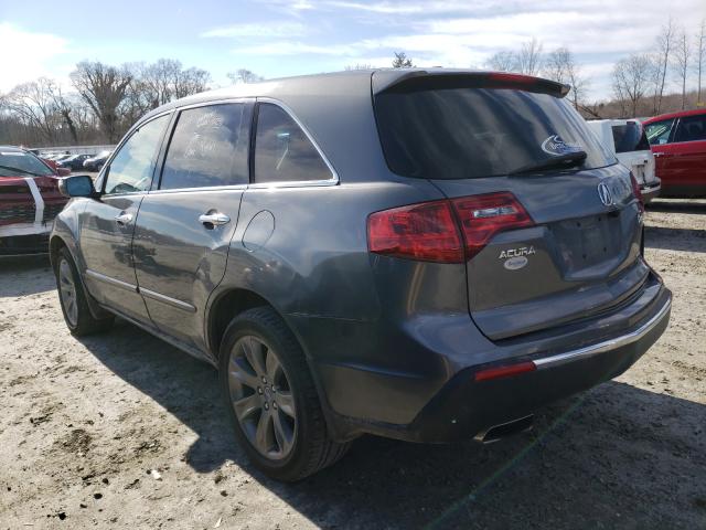 Photo 2 VIN: 2HNYD2H50AH516353 - ACURA MDX ADVANC 