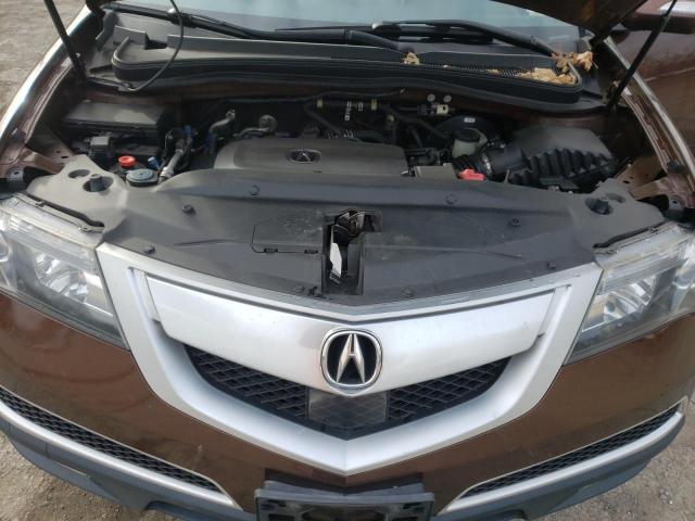 Photo 11 VIN: 2HNYD2H50BH518766 - ACURA MDX ADVANC 