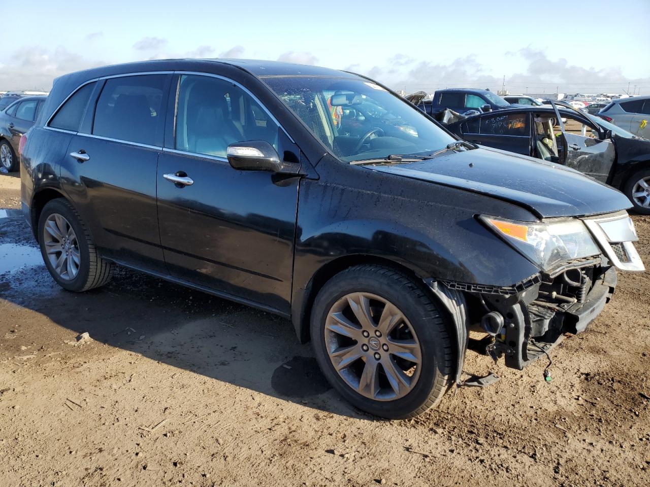 Photo 3 VIN: 2HNYD2H50BH543456 - ACURA MDX 