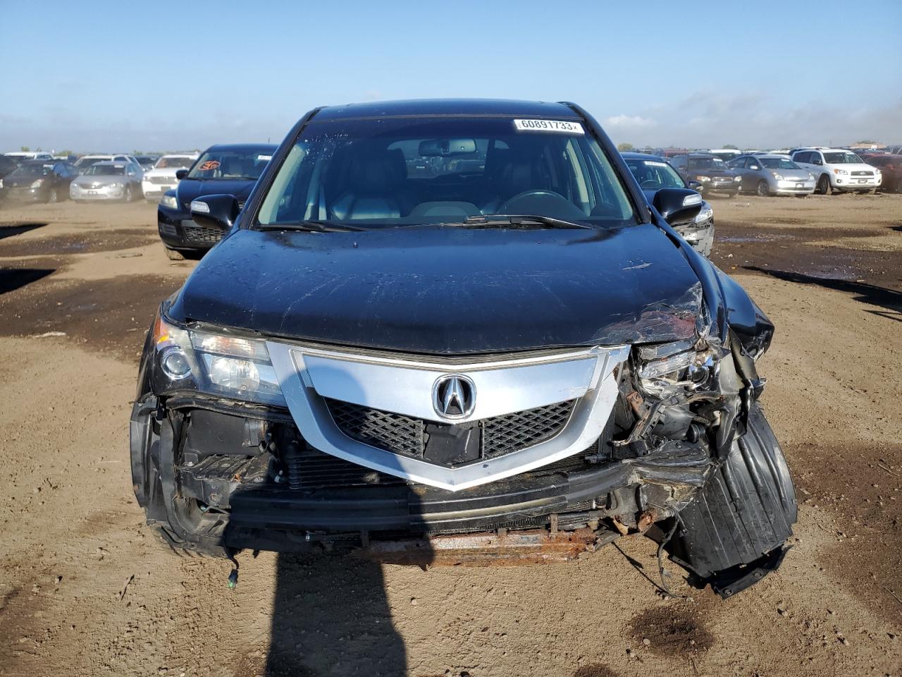 Photo 4 VIN: 2HNYD2H50BH543456 - ACURA MDX 