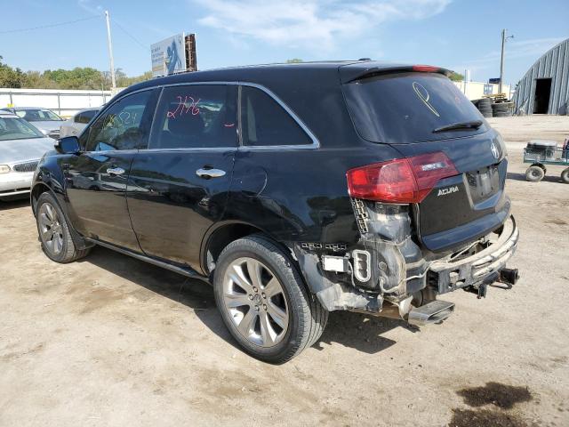 Photo 2 VIN: 2HNYD2H51AH500128 - ACURA MDX ADVANC 