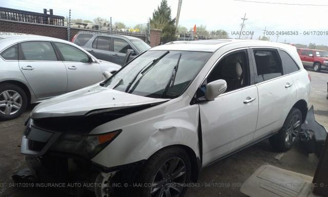 Photo 1 VIN: 2HNYD2H51AH508388 - ACURA MDX 