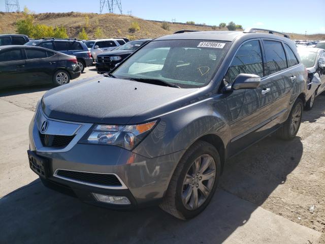 Photo 1 VIN: 2HNYD2H51BH510773 - ACURA MDX ADVANC 