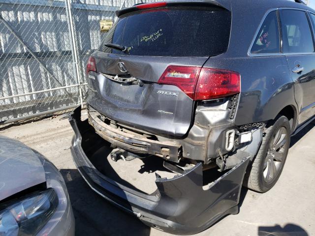 Photo 8 VIN: 2HNYD2H51BH510773 - ACURA MDX ADVANC 