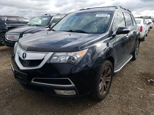 Photo 1 VIN: 2HNYD2H51BH521580 - ACURA MDX ADVANC 