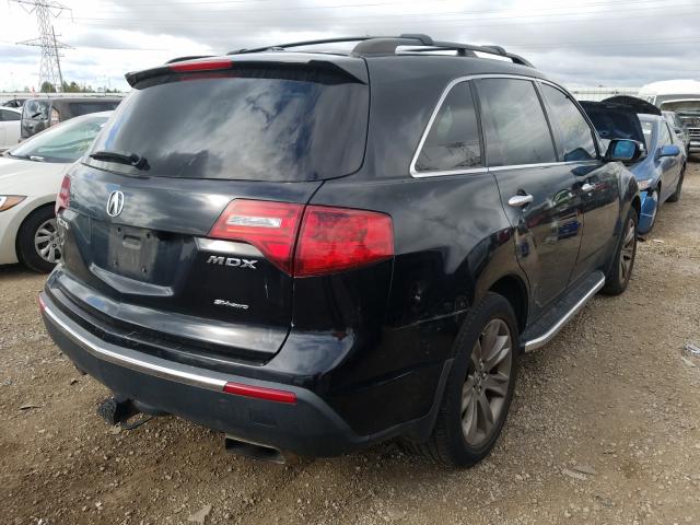 Photo 3 VIN: 2HNYD2H51BH521580 - ACURA MDX ADVANC 