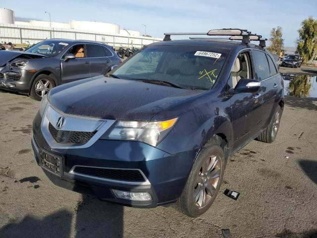 Photo 1 VIN: 2HNYD2H51BH524303 - ACURA MDX ADVANC 