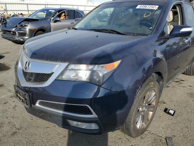 Photo 8 VIN: 2HNYD2H51BH524303 - ACURA MDX ADVANC 