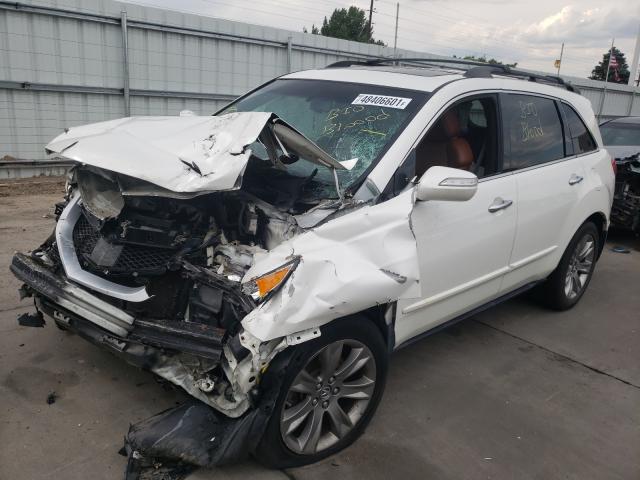 Photo 1 VIN: 2HNYD2H51BH532966 - ACURA MDX ADVANC 