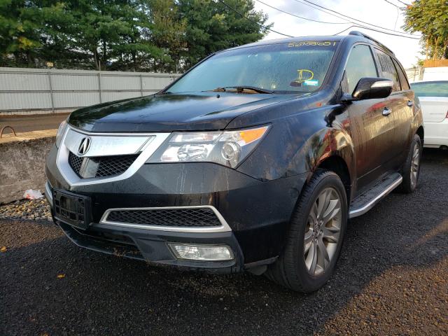 Photo 1 VIN: 2HNYD2H52AH520274 - ACURA MDX ADVANC 