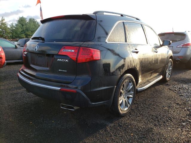 Photo 3 VIN: 2HNYD2H52AH520274 - ACURA MDX ADVANC 