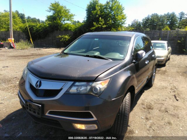 Photo 1 VIN: 2HNYD2H52BH532376 - ACURA MDX 