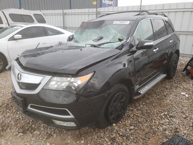 Photo 1 VIN: 2HNYD2H52BH536007 - ACURA MDX ADVANC 