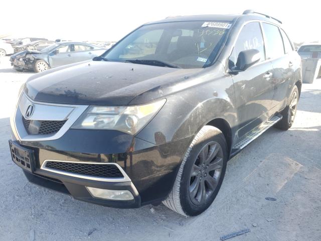 Photo 1 VIN: 2HNYD2H52BH545886 - ACURA MDX ADVANC 