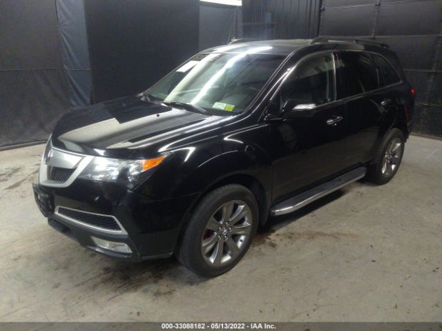 Photo 1 VIN: 2HNYD2H53AH503693 - ACURA MDX 