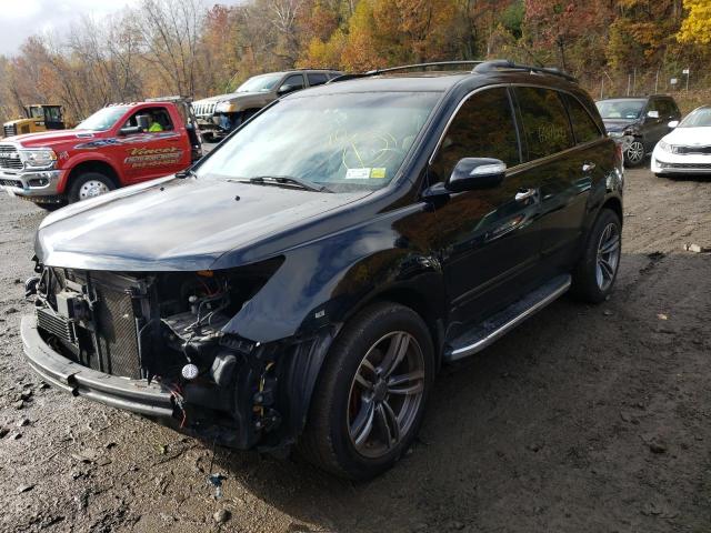 Photo 1 VIN: 2HNYD2H53AH528013 - ACURA MDX ADVANC 