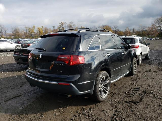 Photo 3 VIN: 2HNYD2H53AH528013 - ACURA MDX ADVANC 