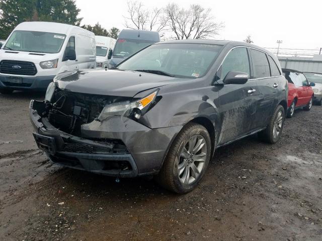 Photo 1 VIN: 2HNYD2H53BH529339 - ACURA MDX ADVANC 