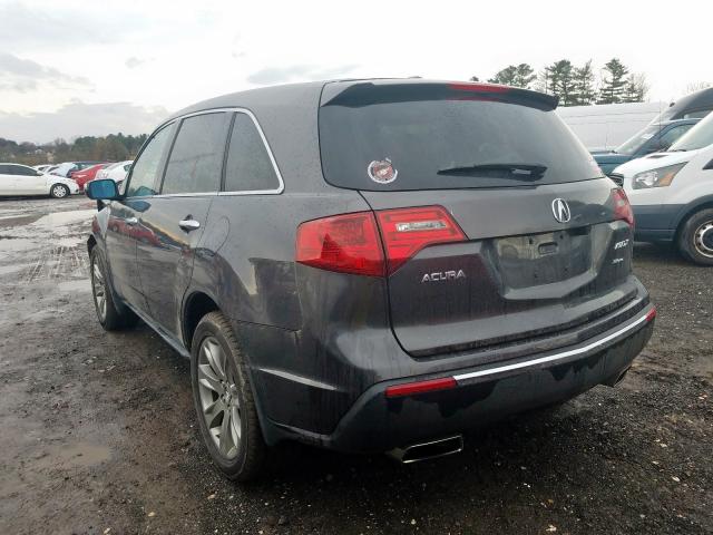 Photo 2 VIN: 2HNYD2H53BH529339 - ACURA MDX ADVANC 