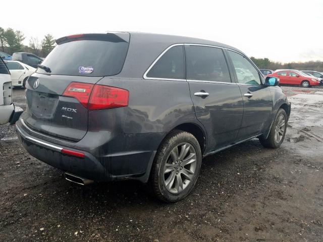 Photo 3 VIN: 2HNYD2H53BH529339 - ACURA MDX ADVANC 