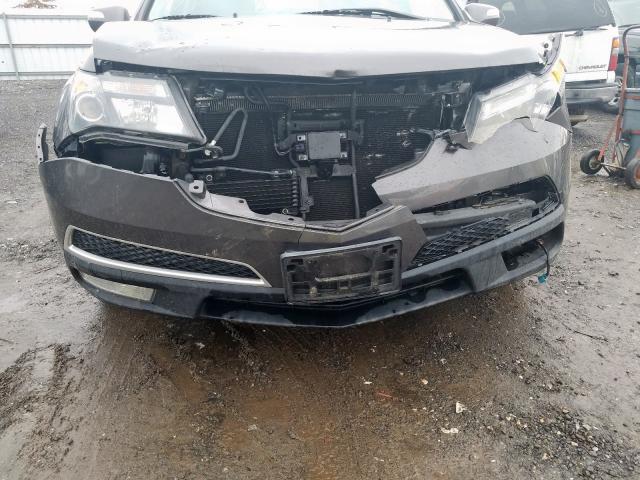 Photo 8 VIN: 2HNYD2H53BH529339 - ACURA MDX ADVANC 