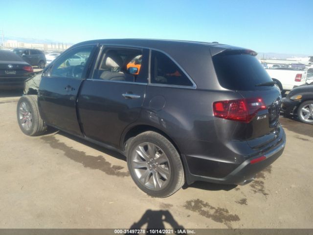 Photo 2 VIN: 2HNYD2H53BH540373 - ACURA MDX 