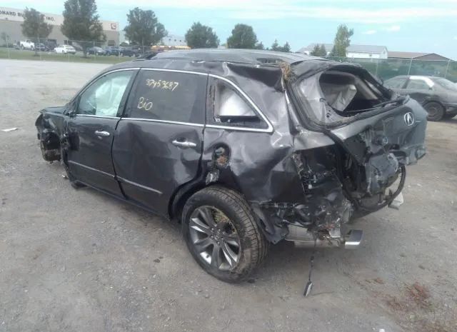 Photo 2 VIN: 2HNYD2H54AH519269 - ACURA MDX 