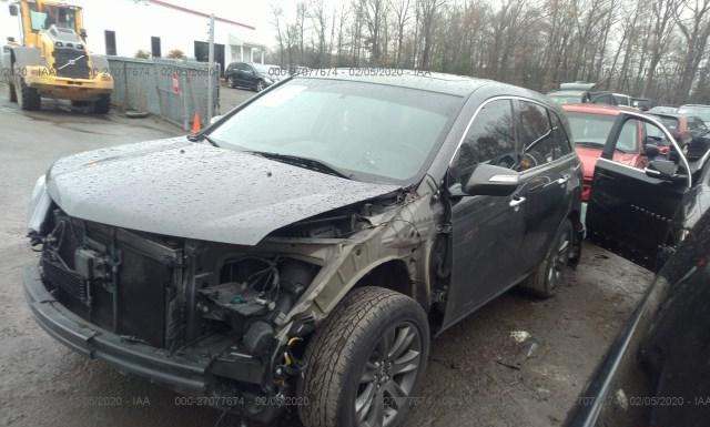 Photo 1 VIN: 2HNYD2H54AH527713 - ACURA MDX 