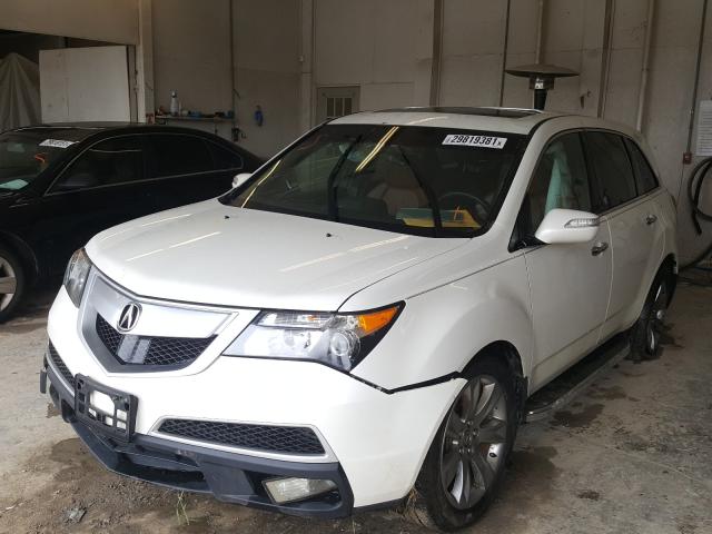 Photo 1 VIN: 2HNYD2H54BH538762 - ACURA MDX ADVANC 