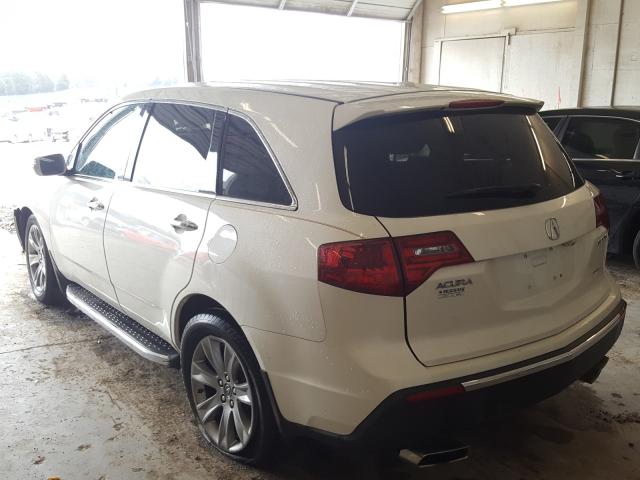 Photo 2 VIN: 2HNYD2H54BH538762 - ACURA MDX ADVANC 