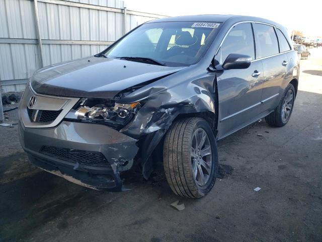 Photo 1 VIN: 2HNYD2H54BH550118 - ACURA MDX ADVANC 