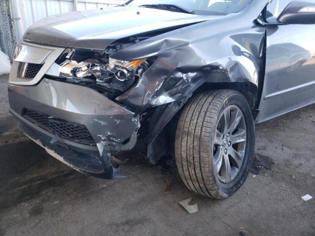 Photo 8 VIN: 2HNYD2H54BH550118 - ACURA MDX ADVANC 