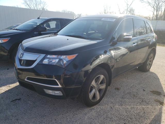 Photo 1 VIN: 2HNYD2H55BH501509 - ACURA MDX ADVANC 