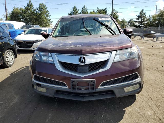 Photo 4 VIN: 2HNYD2H55BH509660 - ACURA MDX ADVANC 