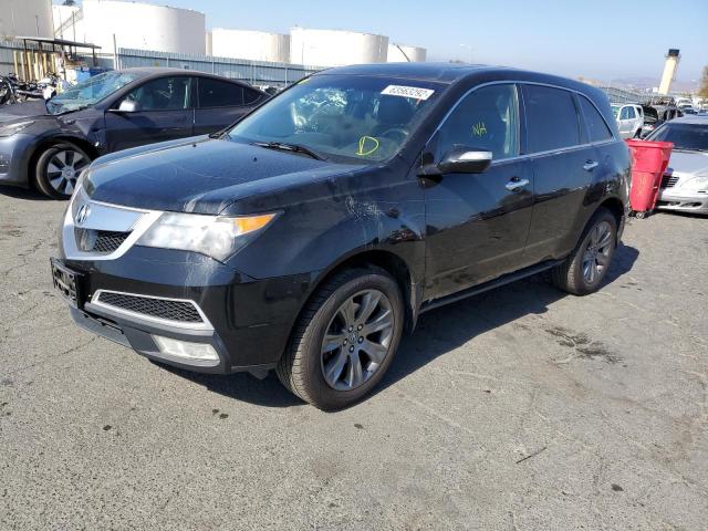 Photo 1 VIN: 2HNYD2H55BH524093 - ACURA MDX ADVANC 