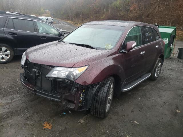 Photo 1 VIN: 2HNYD2H55BH539032 - ACURA MDX ADVANC 