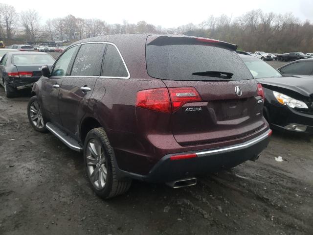 Photo 2 VIN: 2HNYD2H55BH539032 - ACURA MDX ADVANC 