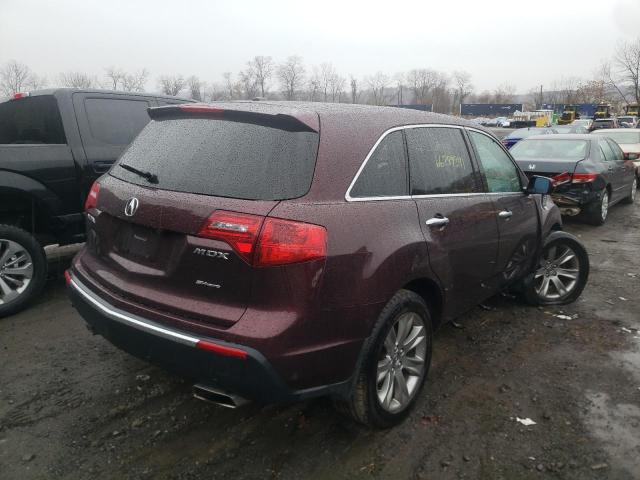 Photo 3 VIN: 2HNYD2H55BH539032 - ACURA MDX ADVANC 