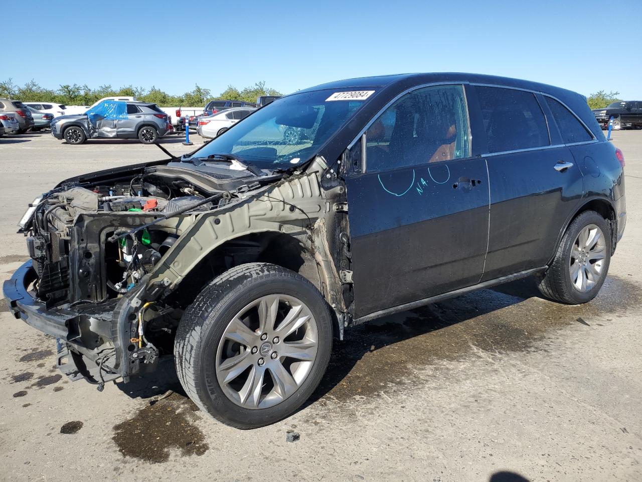 Photo 0 VIN: 2HNYD2H55BH539581 - ACURA MDX 