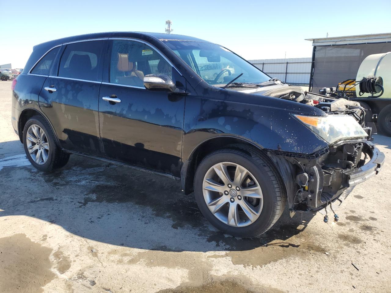 Photo 3 VIN: 2HNYD2H55BH539581 - ACURA MDX 