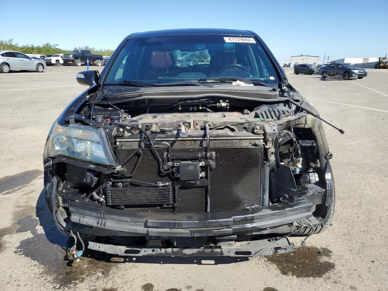 Photo 4 VIN: 2HNYD2H55BH539581 - ACURA MDX 