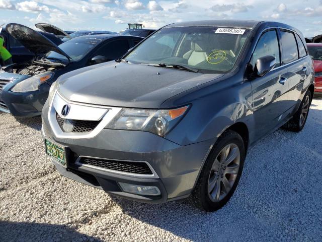 Photo 1 VIN: 2HNYD2H56AH516356 - ACURA MDX ADVANC 